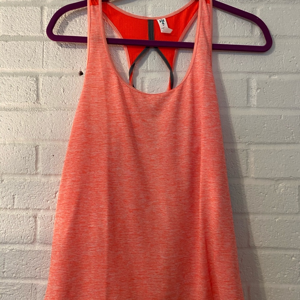 NWT orange under armour top
